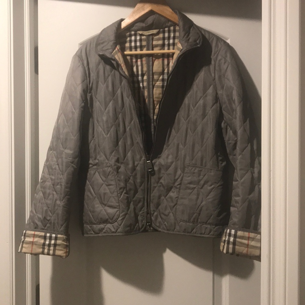 Quilted Burberry Jacket